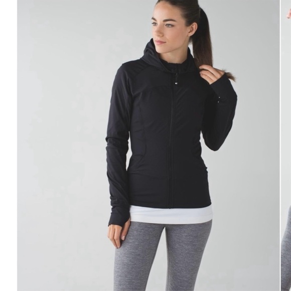 Lululemon Athletica In Flux Jacket Size 6 - Picture 3 of 7